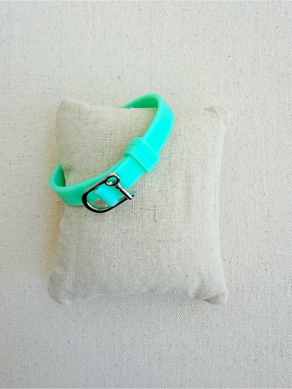*Single Silicone Band* Retired KEEP COLLECTIVE Teal (Display Condition)